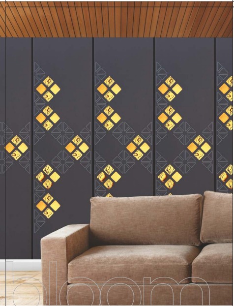  Alpine Agencies - Inlay Charcoal Panel